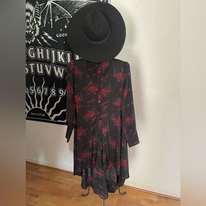 Killstar Pandora Shirt Dress 2XL